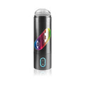 PDX Rechargeable Roto-Bator Mouth Light-Up Rotating Stroker Clear/Black - Fantasies Boutique
