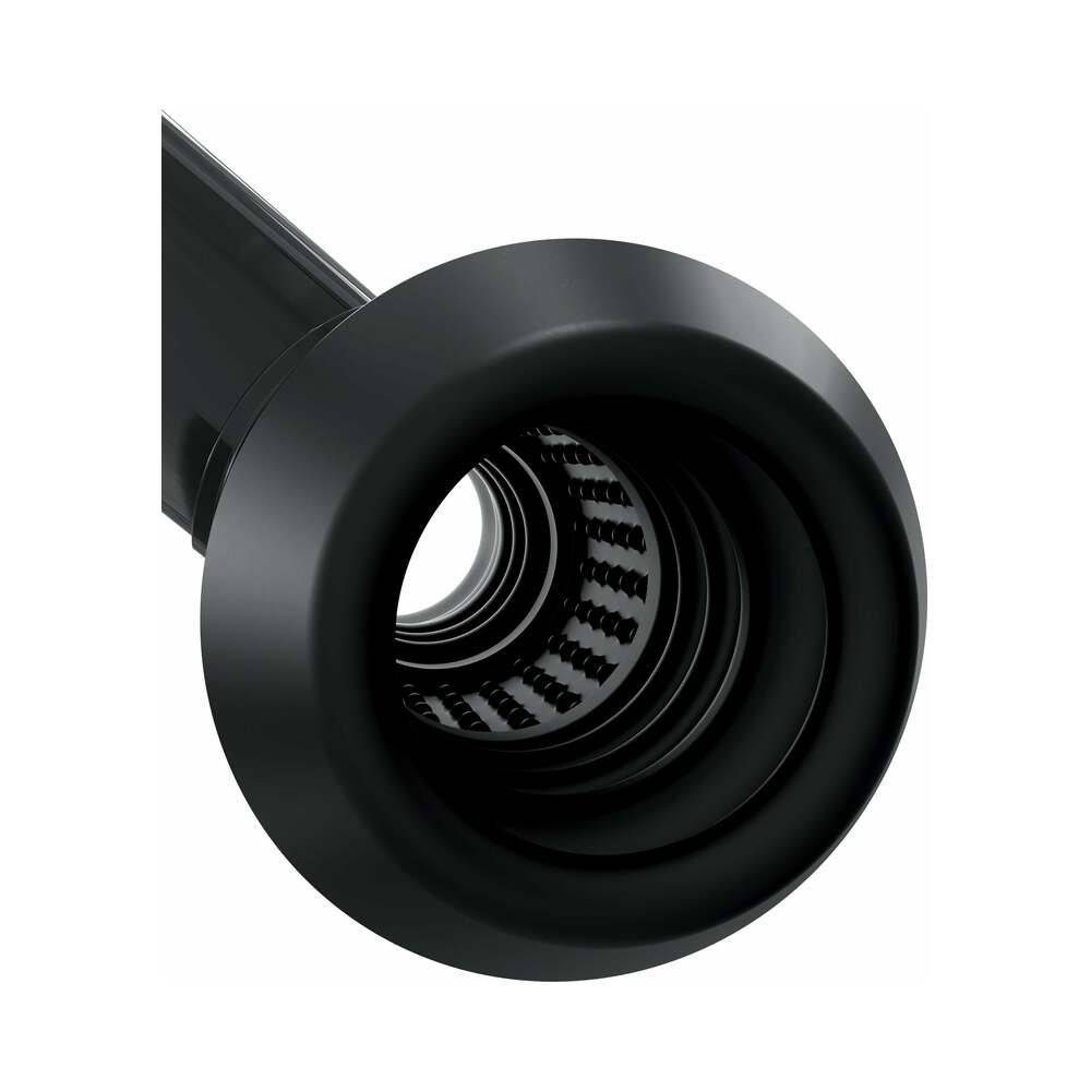 PDX Elite Hydrobator Rechargeable Silicone Vibrating Aquatic Stimulation Stroker Black - Fantasies Boutique