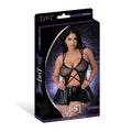 Lust Fetish Double Crossed Anastasia Black Queen Size