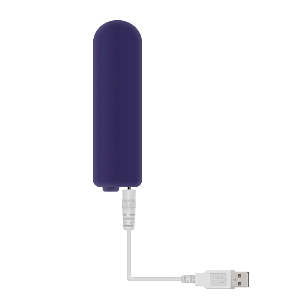 A&E Recharge Remote Rabbit Cockring Pur - Fantasies Boutique