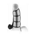 Fantasy X-tensions Vibrating Deluxe Silicone Power Cage Black - Fantasies Boutique