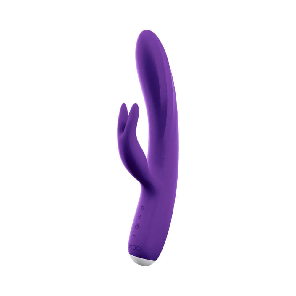 Vedo Thumper Bunny Rechargeable Dual Vibe Deep Purple - Fantasies Boutique