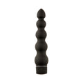 Black Magic 7in Ribbed Vibrator - Fantasies Boutique