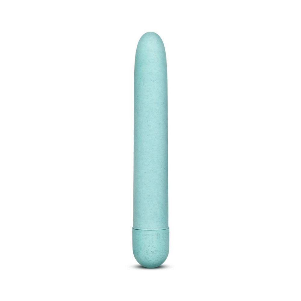 Blush Gaia Eco Slimline Vibrator Aqua - Fantasies Boutique