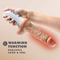 Dr. Skin Silicone Dr. Hammer 7 in. Thrusting, Gyrating & Vibrating Dildo Beige