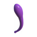Pipedream Classix Double Whammy 17.25 in. Flexible Dual-Ended Dildo Purple - Fantasies Boutique