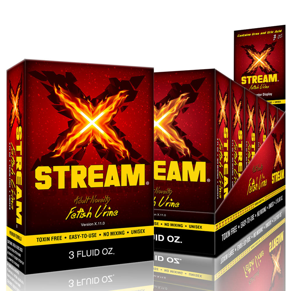 XStream Fetish Urine Kit - 3oz  6pcs - Fantasies Boutique