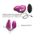 Love to Love Wonderlover with Remote Iridescent Berry - Fantasies Boutique