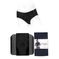SpareParts Tomboi Nylon Briefs Harness Black Size L - Fantasies Boutique