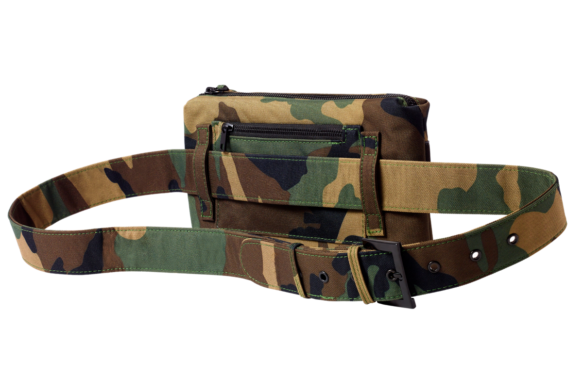 Citizen Hyde Lockable, Odor Resistant Belt Bag, The Marley - Fantasies Boutique