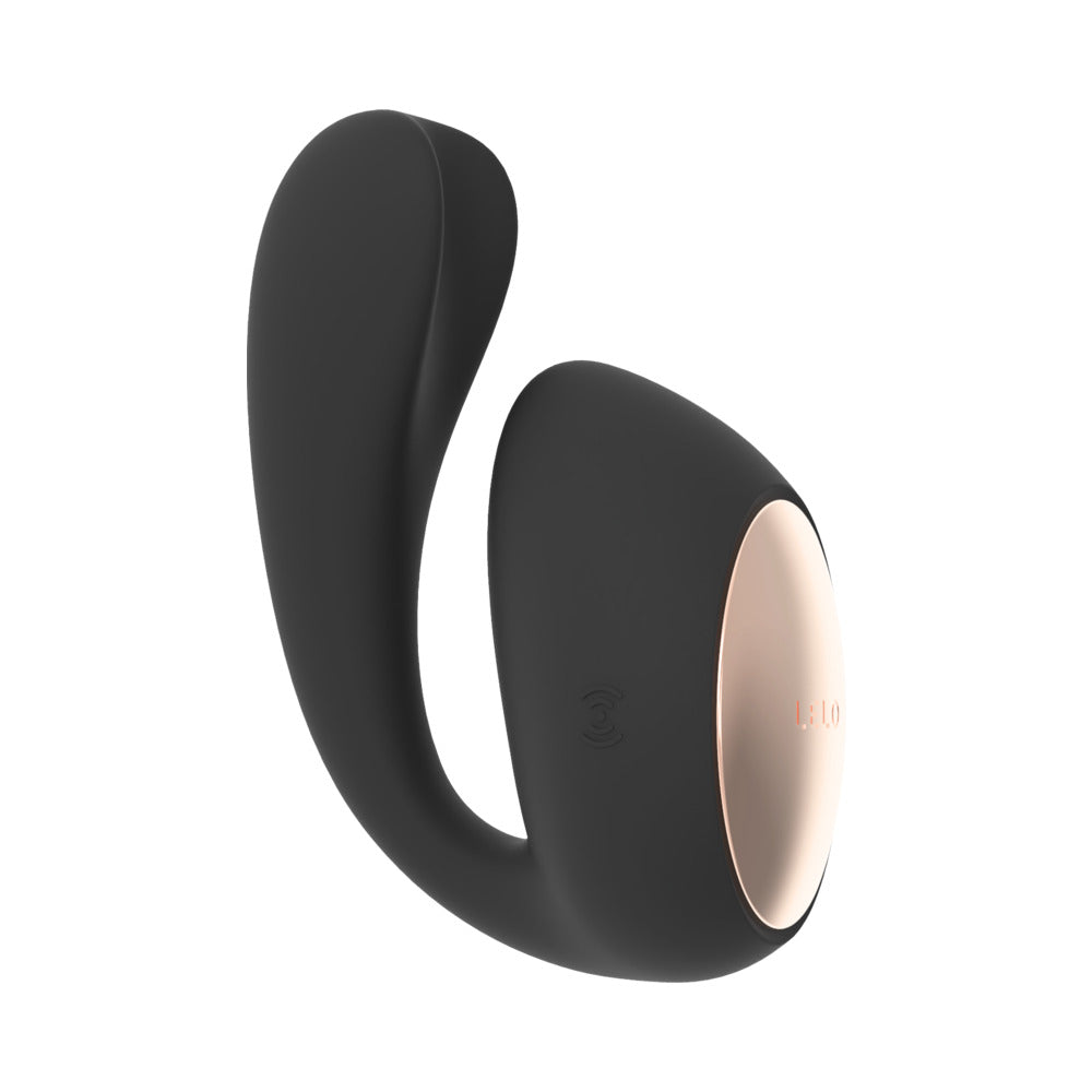 LELO IDA Wave Rechargeable Dual Stimulator Black - Fantasies Boutique