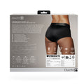Ouch! Vibrating Strap-on Brief Black M/L - Fantasies Boutique