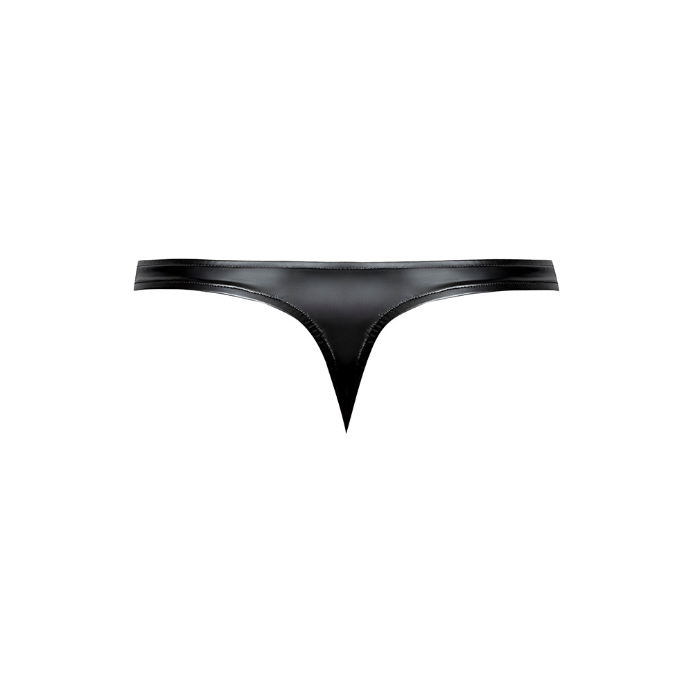 Male Power Liquid Onyx 2.0 Thong Black L/XL