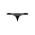 Male Power Liquid Onyx 2.0 Thong Black L/XL