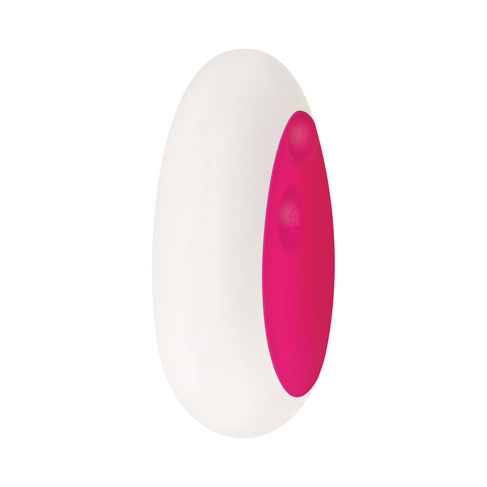 Evolved Rechargeable Remote-Controlled Silicone Egg Vibrator Pink - Fantasies Boutique