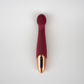 Tethys Touch Panel G-Spot Vibrator Wine Red - Fantasies Boutique