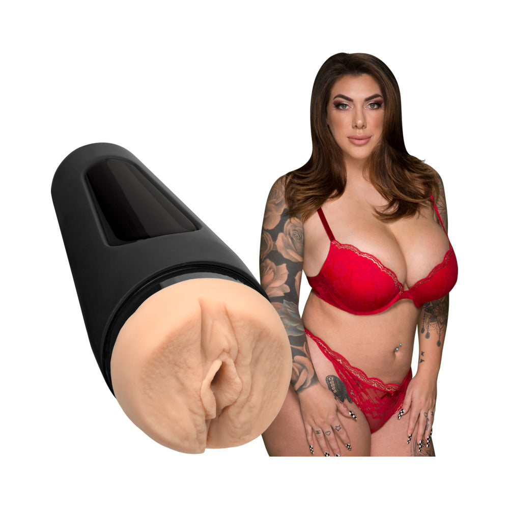 Main Squeeze - GIRLS OF SOCIAL MEDIA - @ana.lorde - ULTRASKYN Stroker - Pussy Vanilla - Fantasies Boutique