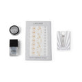 Le Wand All That Glimmers Petite Rechargeable Vibrating Massager Special Edition Set White - Fantasies Boutique