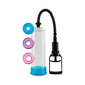 Pump Worx 4-Piece Cock Trainer Pump System Clear/Assorted - Fantasies Boutique