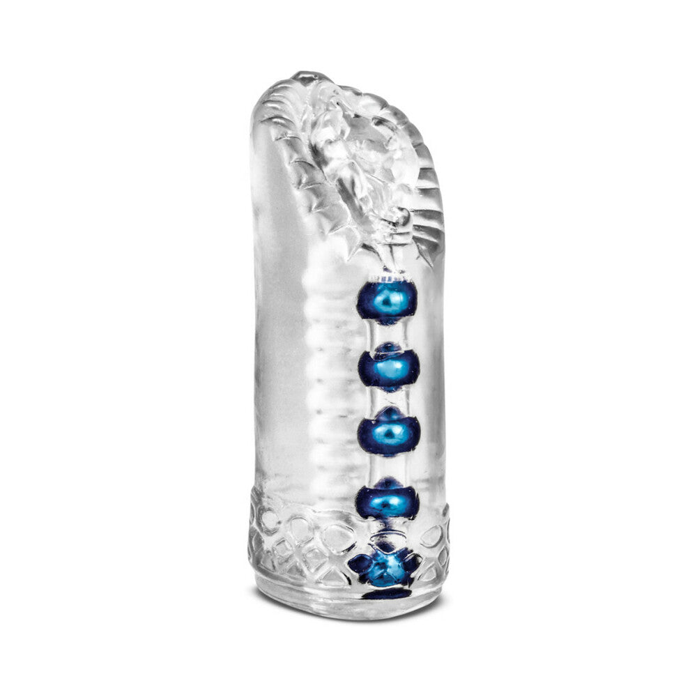 Blush M for Men Snatch Vagina Stroker Clear - Fantasies Boutique