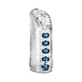 Blush M for Men Snatch Vagina Stroker Clear - Fantasies Boutique