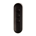 Je Joue Onyx Vibrating Butt Plug Black - Fantasies Boutique