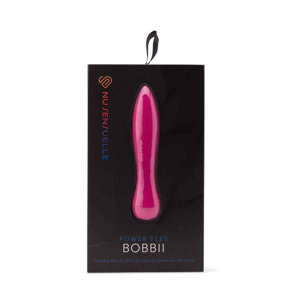 Nu Sensuelle Bobbii Power Flex Bullet Magenta - Fantasies Boutique