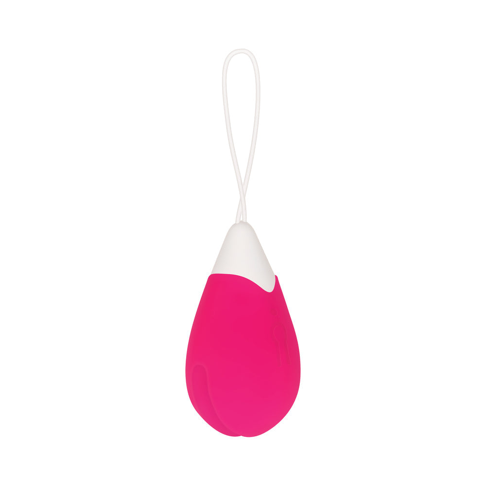 Evolved Rechargeable Remote-Controlled Silicone Egg Vibrator Pink - Fantasies Boutique