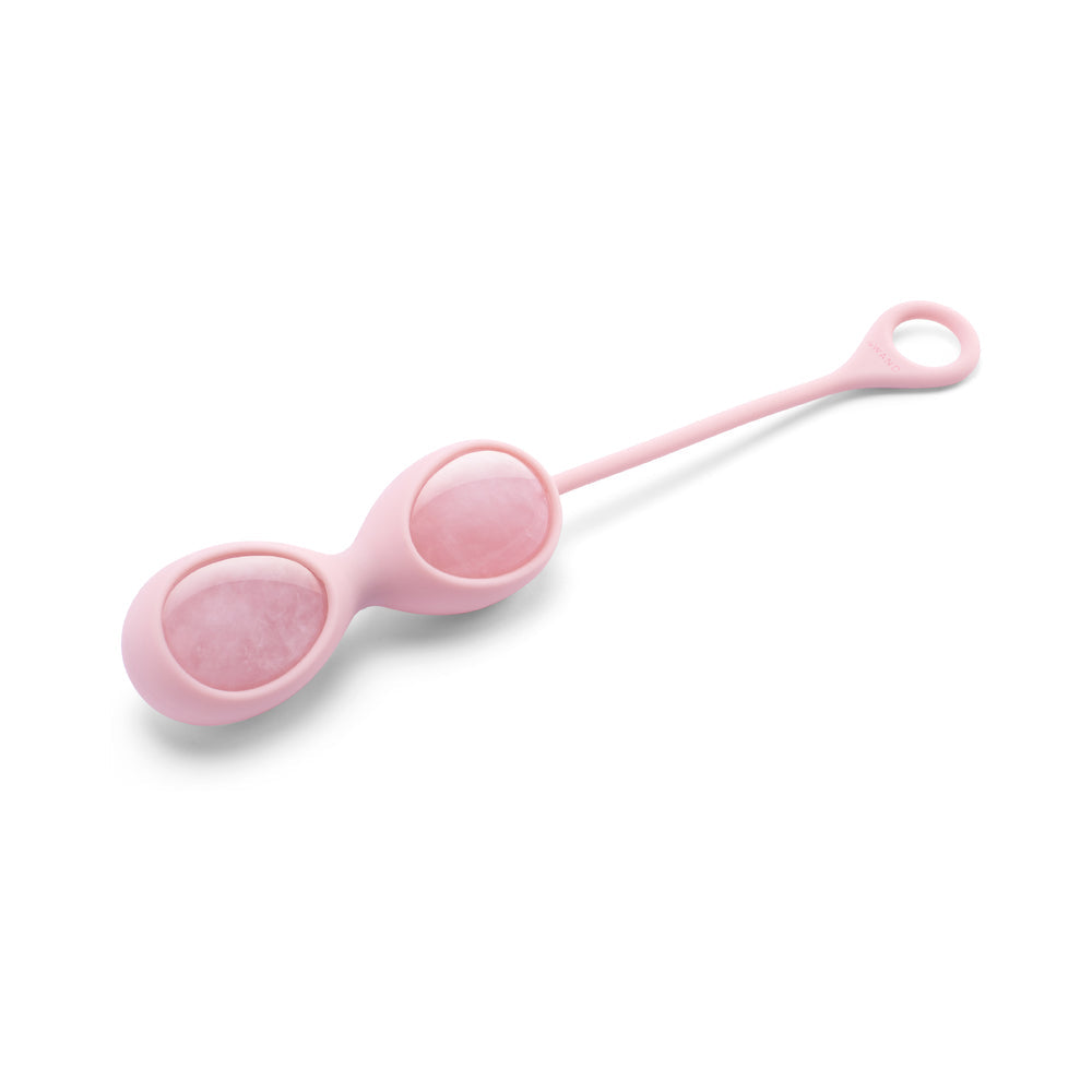 Le Wand Crystal Yoni Eggs Rose Quartz - Fantasies Boutique