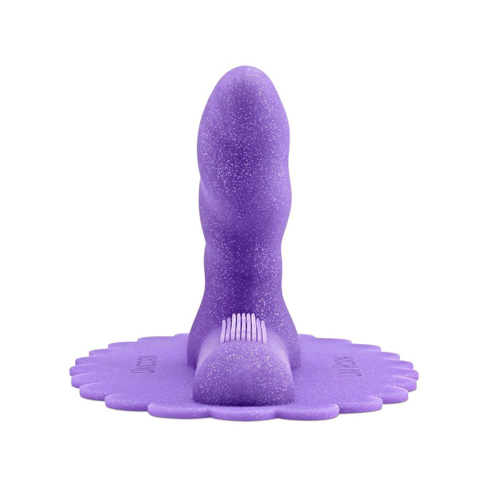 The Unicorn Uni Horn Twisted Textured Silicone Attachment - Fantasies Boutique