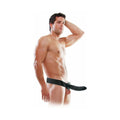 Fetish Fantasy Series 8 in. Hollow Strap-On Black - Fantasies Boutique