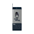 VeDO Overdrive+ Rechargeable Vibrating Ring - Just Black