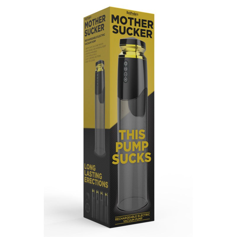 Mother Sucker Penis Pump - Fantasies Boutique