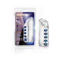 Blush M for Men Snatch Vagina Stroker Clear - Fantasies Boutique