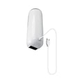Gender X Get Your Stroke On Rechargeable Stroker TPE White - Fantasies Boutique