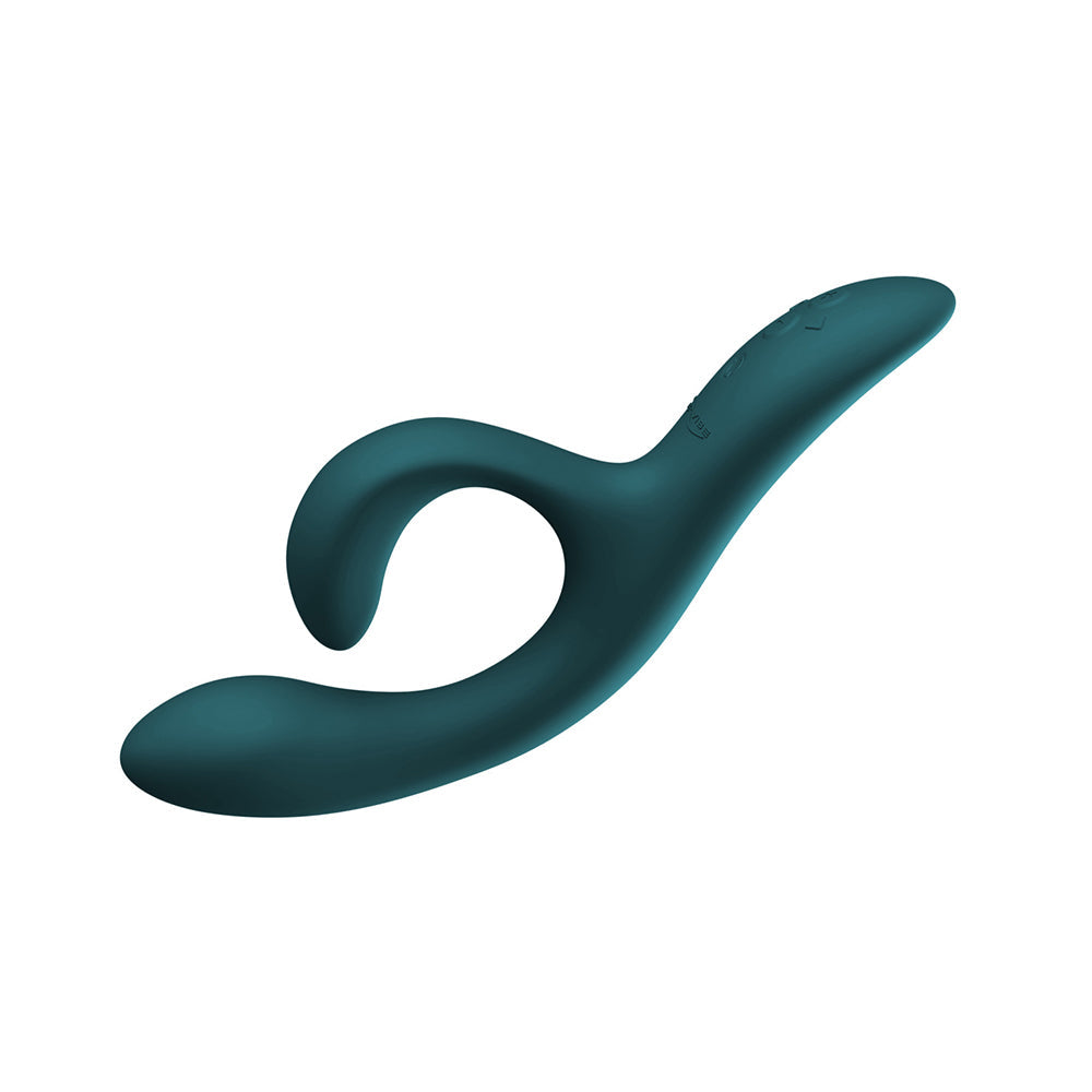 We-Vibe Date Night Special Edition Couple's Vibrator Set (Nova 2 & Pivot) Green Velvet - Fantasies Boutique