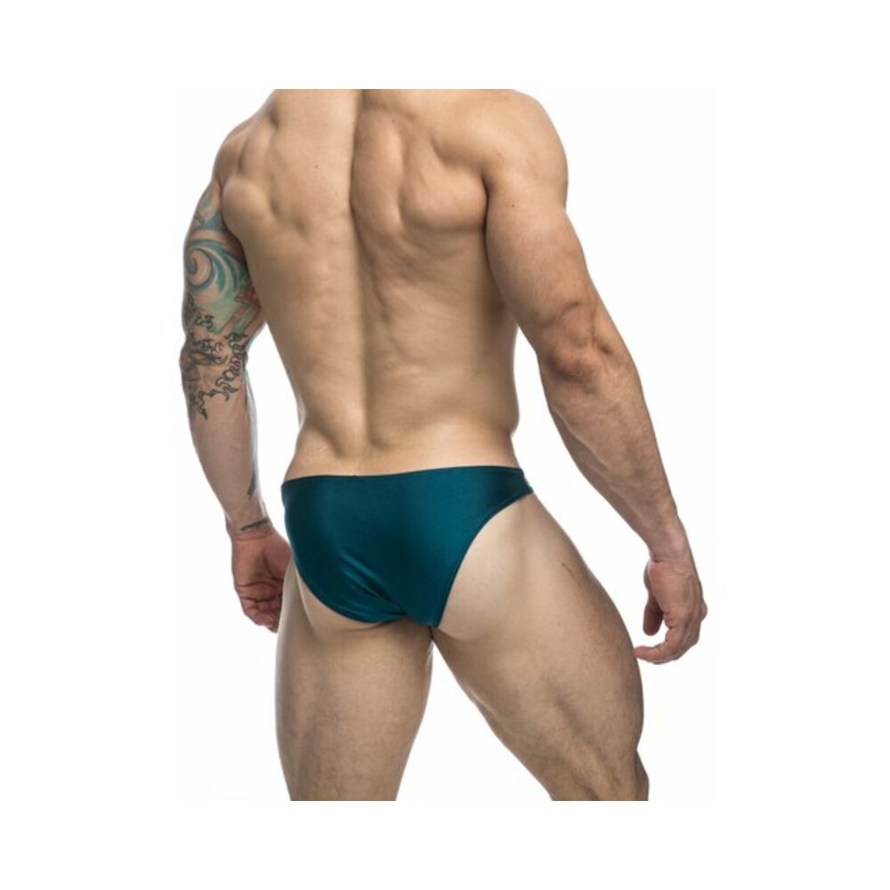 MaleBasics JUSTIN + SIMON Classic Bikini Opal L