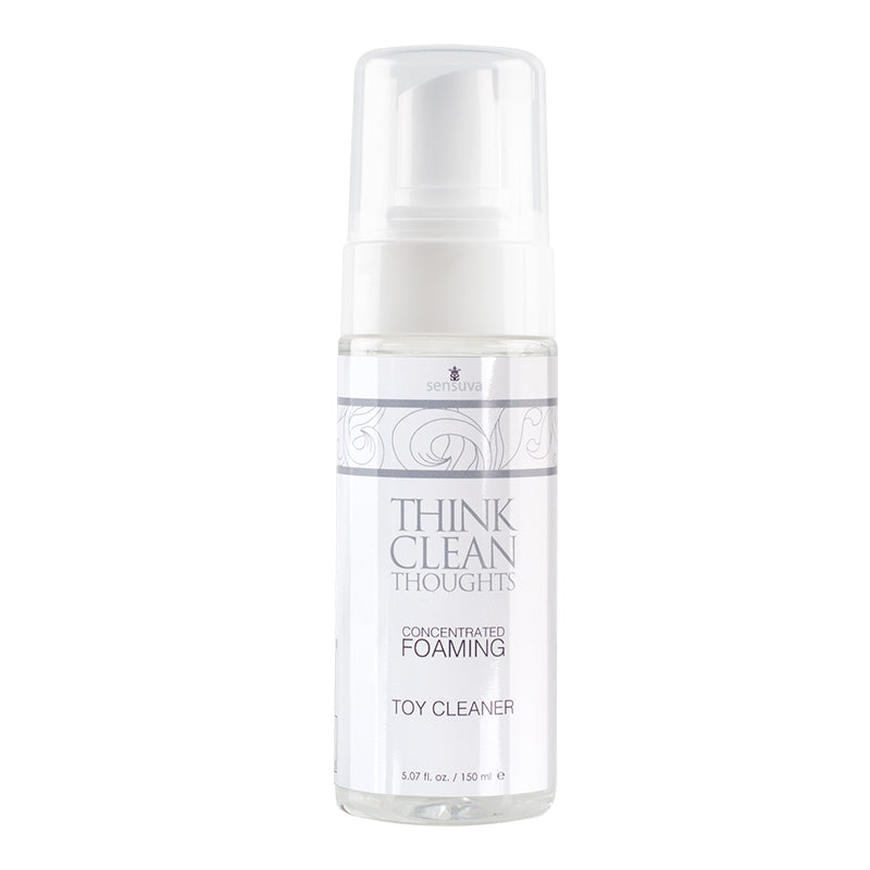 Sensuva Think Clean Concentrated Foaming Cleaner  4.2 oz.