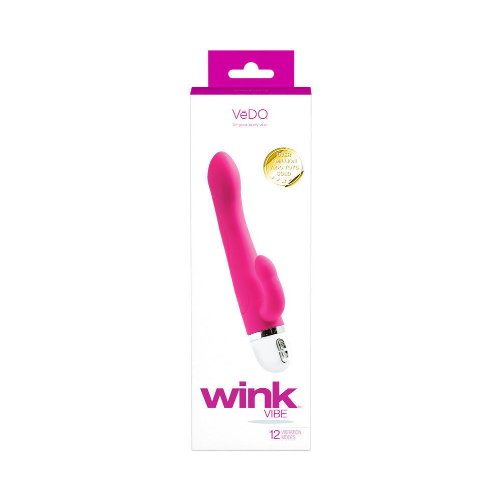 VeDO Wink Mini Vibe Hot In Bed Pink - Fantasies Boutique