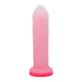 Tantus Cush O2 Dual Density G-Spot Dildo Rose Quartz