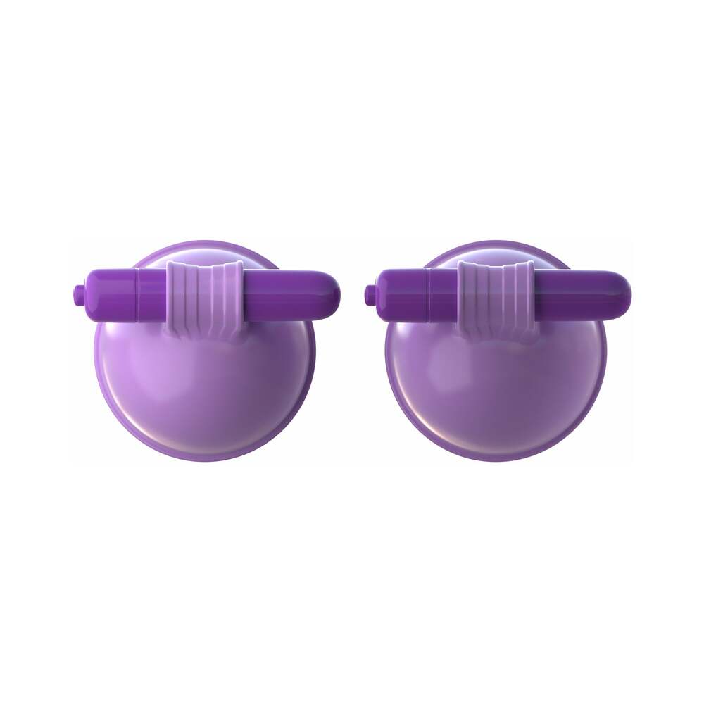 Fantasy For Her Silicone Vibrating Breast Suck-Hers Purple - Fantasies Boutique