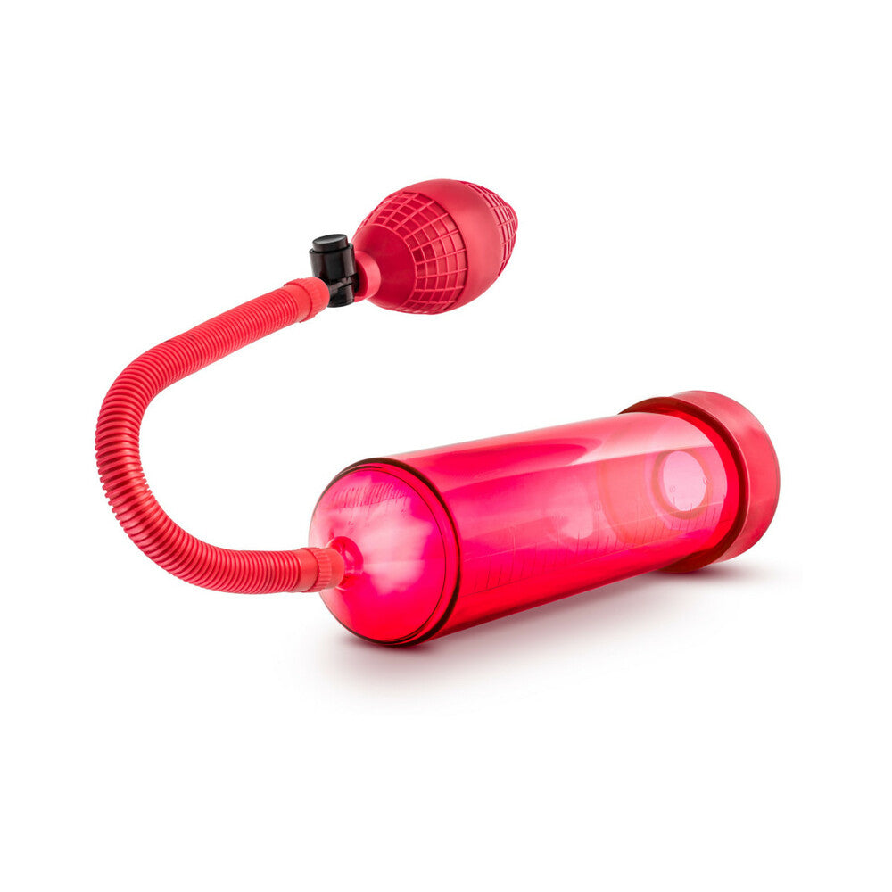 Performance VX101 Male Enhancement Pump Red - Fantasies Boutique