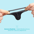 b-Vibe Flex Ring Shaft Silicone C-Ring & Ball Stretcher