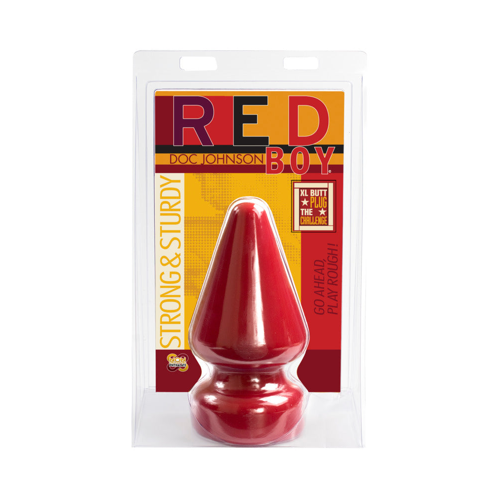 Red Boy - The Challenge - Extra-Large Red - Fantasies Boutique