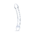 Glas 10 in. Double Trouble Glass Dildo - Fantasies Boutique