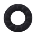Rock Solid Silaflex Fat Tire Black - Fantasies Boutique