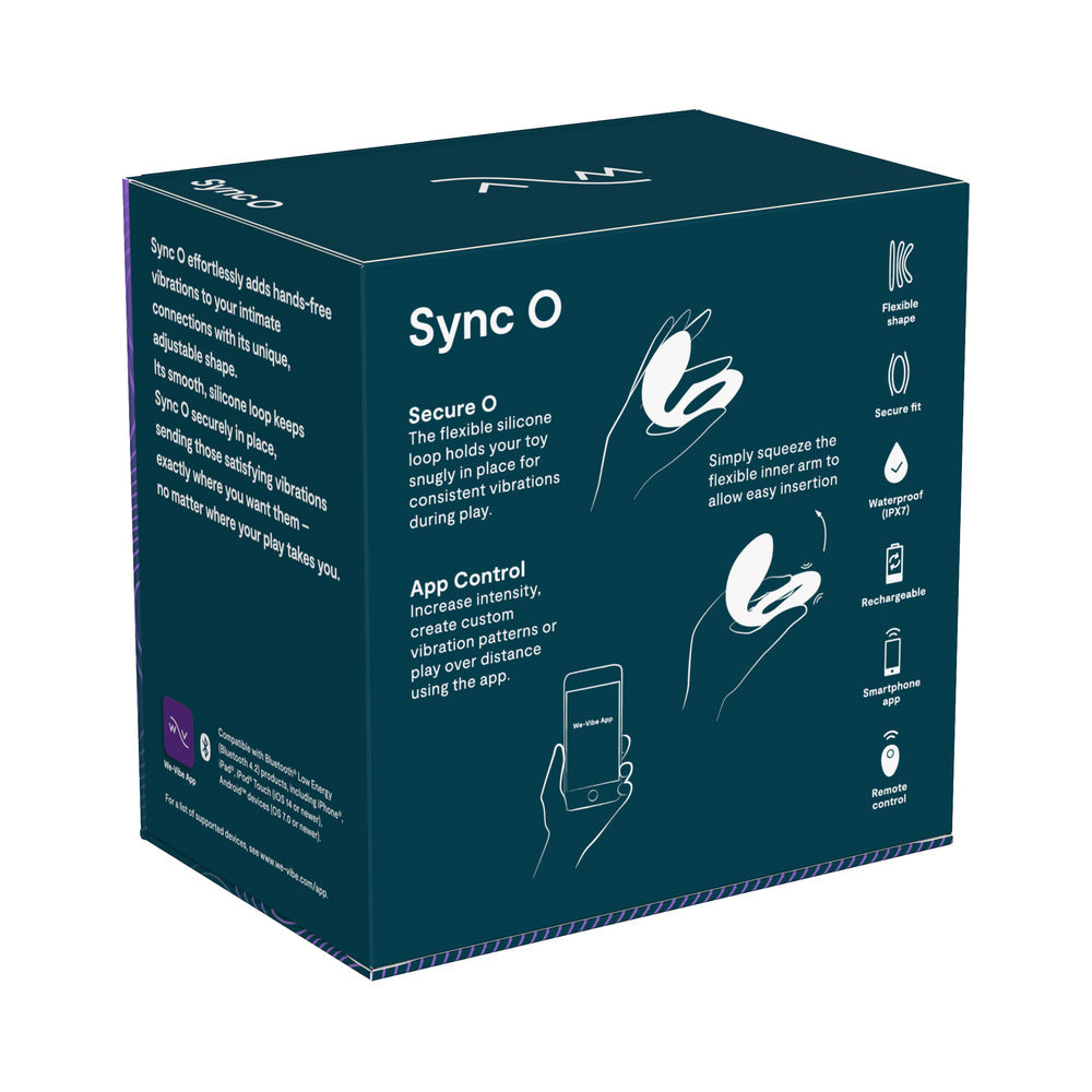 We-Vibe Sync O Velvet Green - Fantasies Boutique