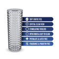RIZE! Strokez Stimulating Stroker Clear - Fantasies Boutique