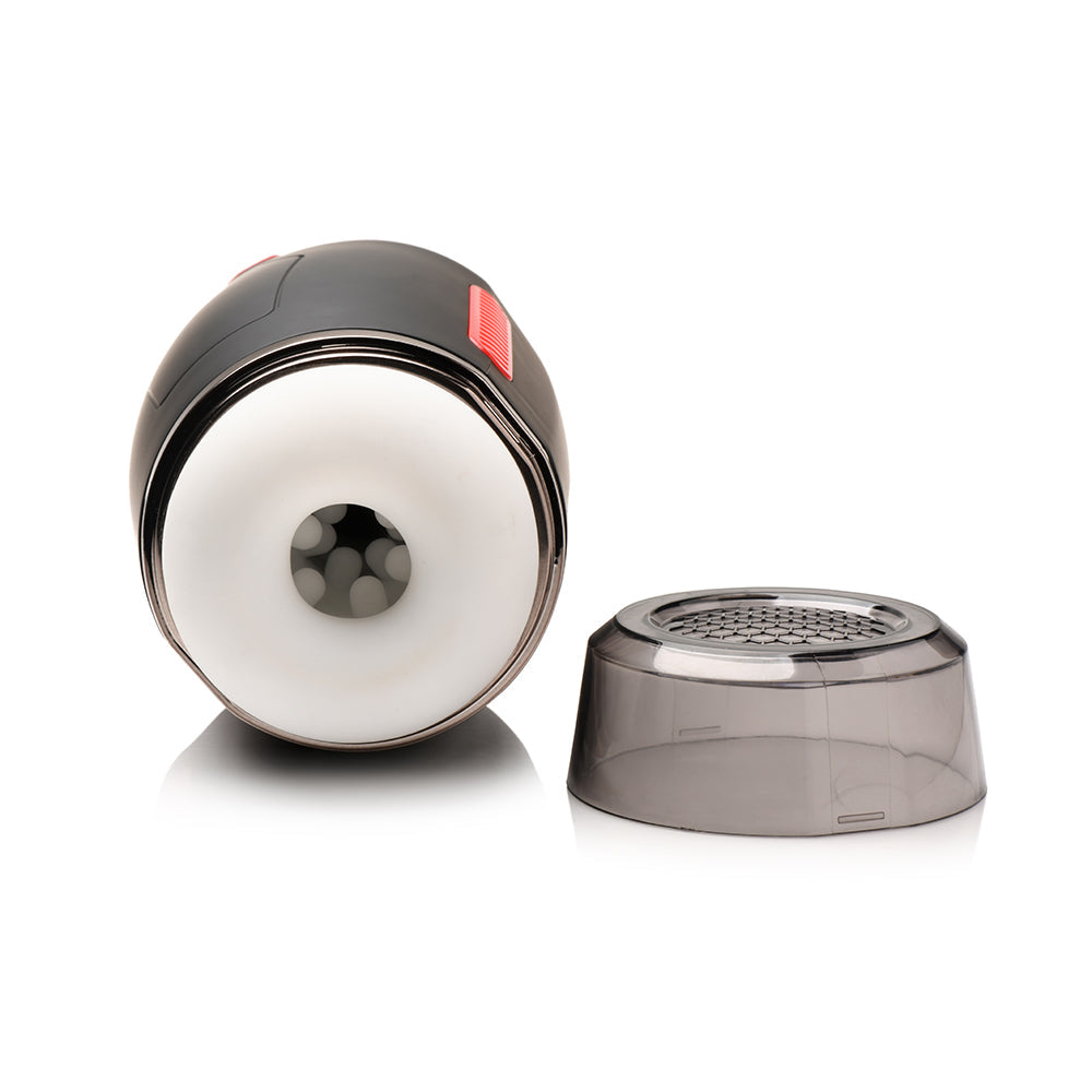 Jock 15X Sucking & Vibrating Masturbator - Fantasies Boutique