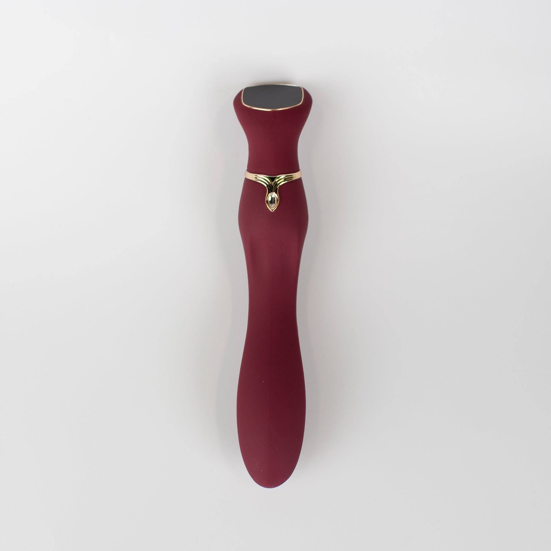 Chance Touch Screen G-Spot Vibrator in Wine - Fantasies Boutique